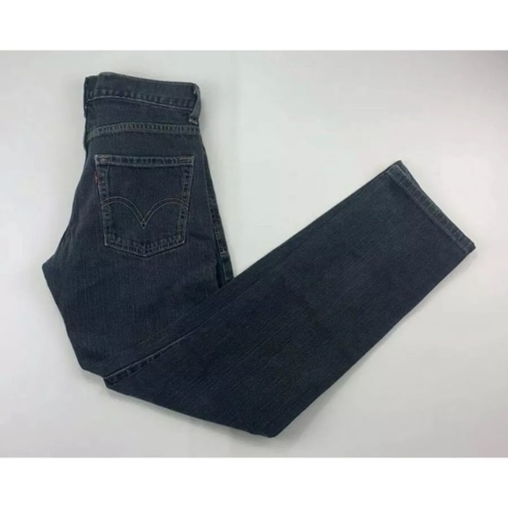 LEVIS 510 SUPER SKINNY JEANS SIZE 14 REGULAR 27x27 - Picture 1 of 9